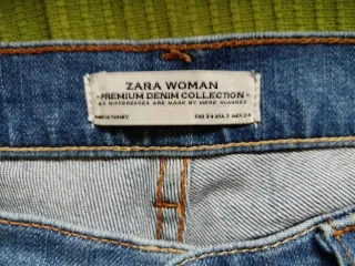 Lote 2 Vaqueros Mujer Talla 38