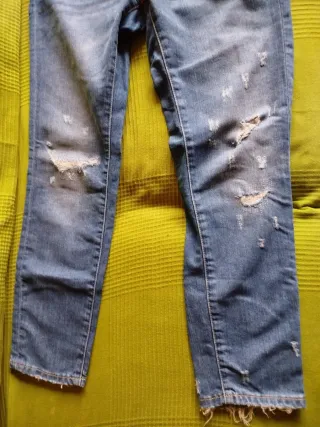 Lote 2 Vaqueros Mujer Talla 38