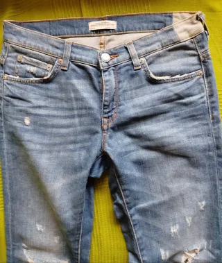 Lote 2 Vaqueros Mujer Talla 38