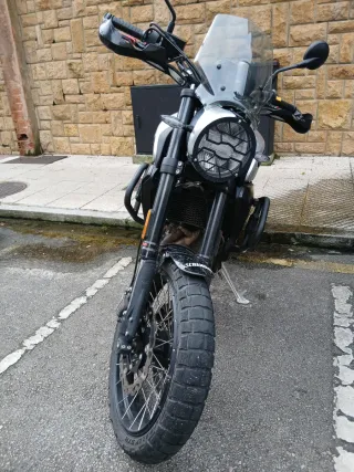 Moto Macbor 500 Scrambler