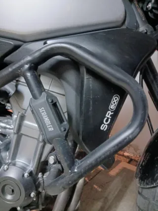 Moto Macbor 500 Scrambler