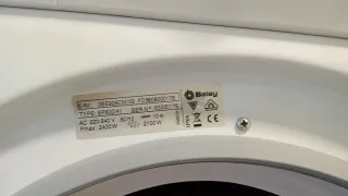 Secadora Balay Blanca