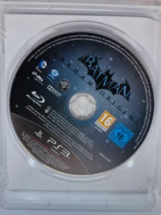 Pack 3 Juegos Batman PS3