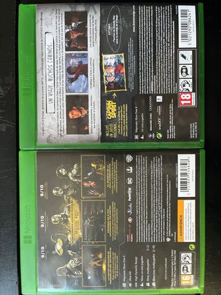 Juegos Xbox One 12€/unidad