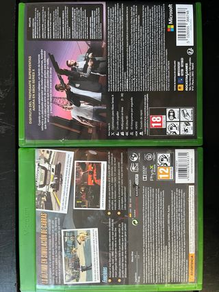 Juegos Xbox One 12€/unidad