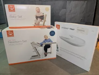 Pack completo Trona Stokke Tripp Trapp
