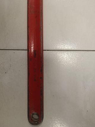 LLAVE GRIFA 24" SUPER MAZA