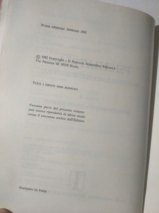 Psichiatria: biologia e metodo scientifico