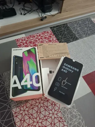 Scatola vuota Samsung Galaxy A40