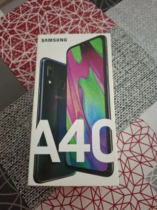 Scatola vuota Samsung Galaxy A40