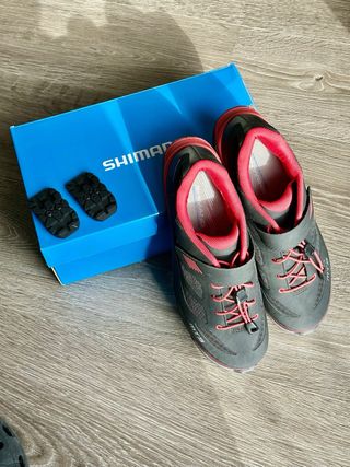 Zapatillas Ciclismo Shimano MT5 Mujer