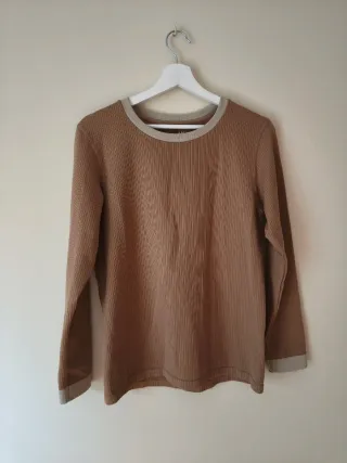 Camiseta H&M manga larga talla XL