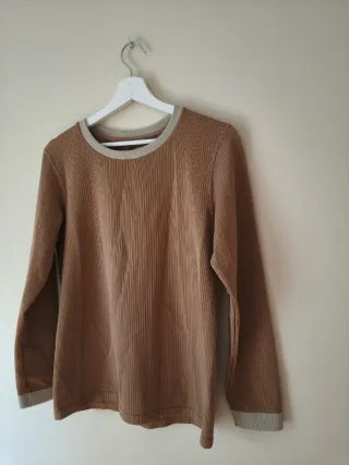 Camiseta H&M manga larga talla XL