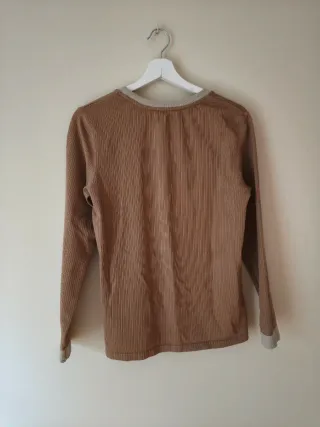 Camiseta H&M manga larga talla XL