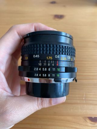 Tokina RMC 28mm f/2.8 Objetivo Cámara