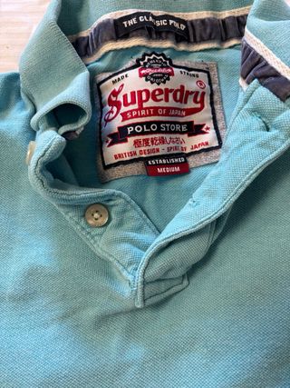 Polo Superdry Talla M