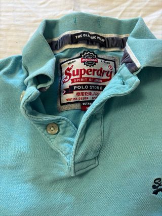 Polo Superdry Talla M