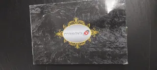 Vassoio decorativo oro con cristalli