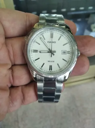 CASIO CABALLERO/ CALENDARIO/ SUMERGIBLE A 50M