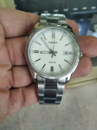 CASIO CABALLERO/ CALENDARIO/ SUMERGIBLE A 50M