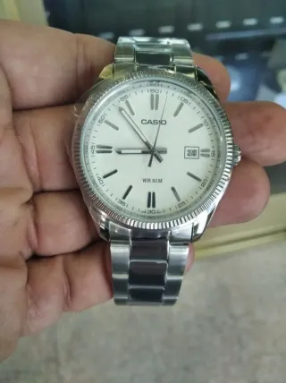 CASIO CABALLERO/ CALENDARIO/ SUMERGIBLE A 50M