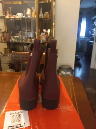 Botas de agua Gioseppo burdeos