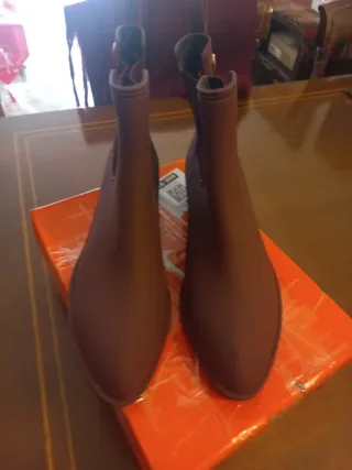 Botas de agua Gioseppo burdeos