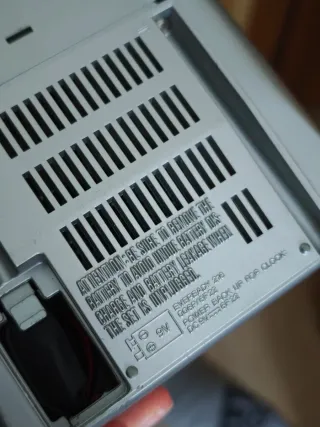 Radio despertador digital AM/FM Sony Dream Machin