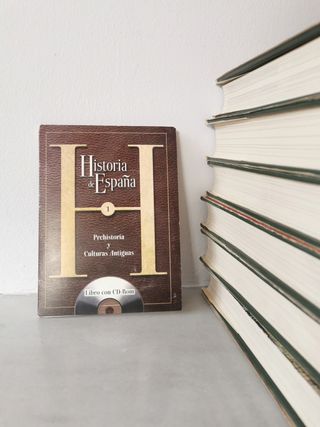 Enciclop Historia de España Instituto Gallach + CD