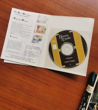 Enciclop Historia de España Instituto Gallach + CD