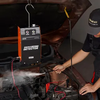Macchina rilevatore perdite fumo per auto 8L/min