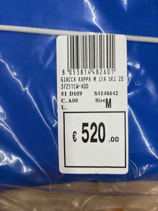 Giacca Sci Kappa 6CENTO 602FP ITA M