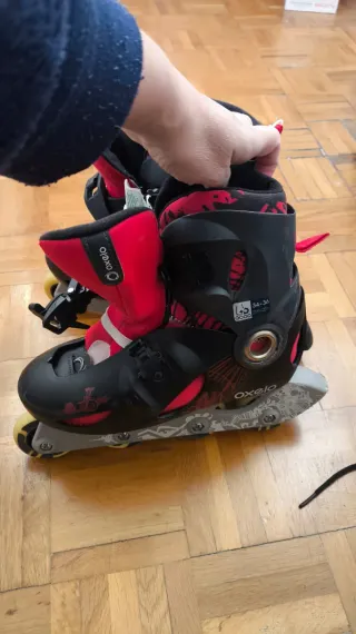 Se regalan patines Tallas 34-36,41-42,39.5 y 42