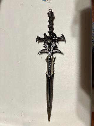 Réplica Espada Arthas 23 cm