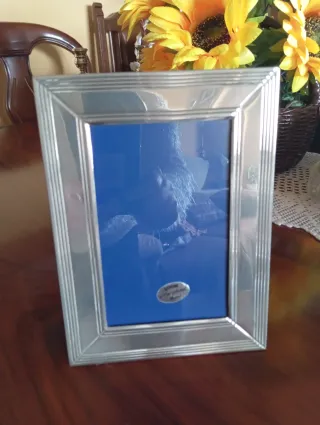 2 Marcos de Fotos Plata Ley