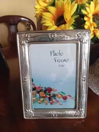 2 Marcos de Fotos Plata Ley