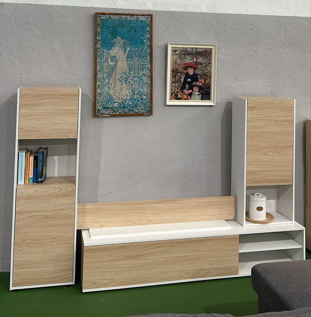 Nuevo Pack muebles de salón completo