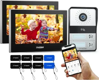 Videocitofono TMEZON Doppio Monitor