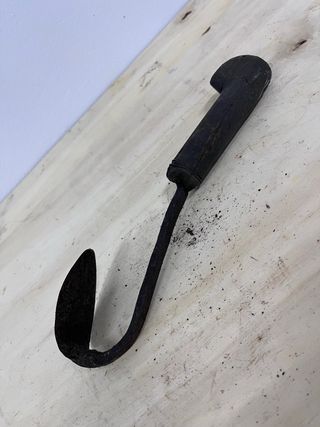 Amocafre antiguo de mano