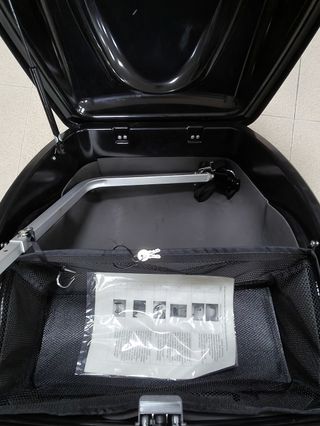 Remolque M-Wave Negro