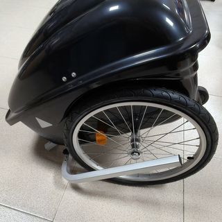 Remolque M-Wave Negro