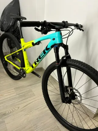 Bicicleta de montaña trek  Procaliver doble 2023
