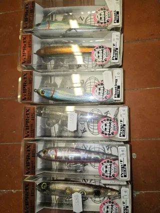 6 artificiali Vaprax Daiwa