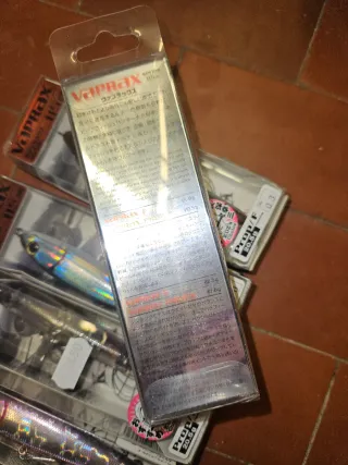 6 artificiali Vaprax Daiwa