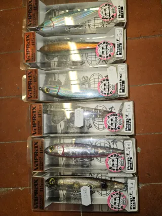 6 artificiali Vaprax Daiwa