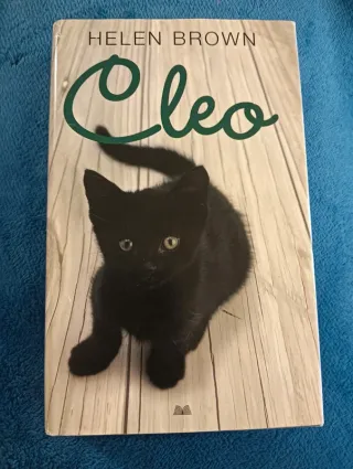 Libro Cleo. Copertina rigida.