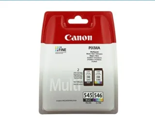 Pack Tinta Canon PG-545 y CL-546 Original