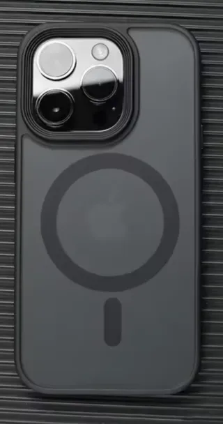 Funda iPhone 15 Pro Negra