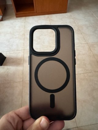 Funda iPhone 15 Pro Negra