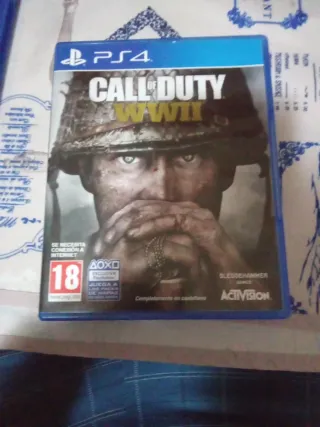Call of Duty: WWII PS4